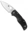 Spyderco Native 5 Lightweight Lockback Knife FRN (3" Satin) C41PBK5