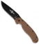 Ontario RAT Model 1 Liner Lock Knife Coyote Brown (3.625" Black) 8846CB