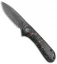CIVIVI Elementum Liner Lock Knife Copper Shred Carbon Fiber (2.9" Damascus)
