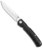 CRKT Steigerwalt Kith Front Lock Knife Black GRN (3" Satin) 6433