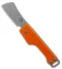 Serge Knife Co. Production Keychain Slip Joint Knife Orange G-10 (1.5" SW)