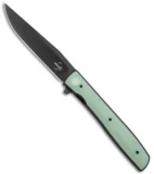 Boker Plus Zinker Urban Trapper Flipper Knife Natural G-10 (3.5" Black M390)