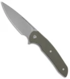 Ferrum Forge Knife Works Stinger Liner Lock Knife Tan G-10 (3.25" SW)