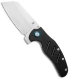 Kizer Vanguard Sheepdog XL C01C Liner Lock Knife Black G-10 (4" Satin)