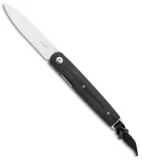 Boker Plus Kansei LRF Liner Lock Knife Black G-10 (3" Satin) 01BO078