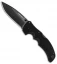 Cold Steel Recon 1 Lockback Knife Black G-10 (4" Black CPM-S35VN) CS27BS