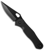 Quartermaster Mr. Roper Frame Lock Knife Black G-10 (3.375" Black) QSE-5XLS