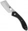Spyderco Roc Cleaver Liner Lock Knife (3.1" Bead Blast) C177GP