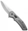 Buck Hexam Spring Assisted Knife Gray Ti (3.3" SW) 0262GYS