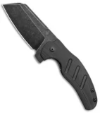 Kizer Sheepdog C01C Liner Lock Carbon Fiber (3.25" Black SW) Ki4488A3