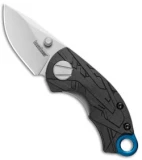 Kershaw Anso Aftereffect Liner Lock Knife Black FRN (1.70" Bead Blast) 1180