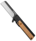 Gerber Quadrant Flipper Frame Lock Knife Bamboo (2.75" Two-Tone)