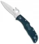 Spyderco Endela Lockback Knife Emerson Opener Gray FRN (3.4" Satin) C243PGYW