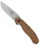 Ontario RAT Model 2 Liner Lock Knife Coyote Brown (3" Satin) 8860CB