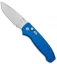 Hogue Ballista Drop Point Automatic Knife Matte Blue (3.5" Tumbled) 64133