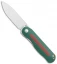 Kizer Lätt Vind Mini Liner Lock Knife Green G-10 (3" Satin) V3567N2