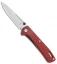 Gerber Zilch Liner Lock Knife Drab Red GFN (3.1" SW) 30-001882