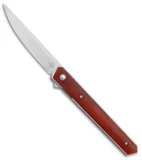 Boker Plus Kwaiken Air Liner Lock Knife Cocobolo (3.5" Satin) 01BO168