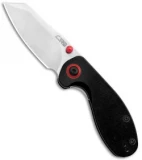 CJRB Swaggs Maileah Liner Lock Knife Black G-10 (2.3" Sand Polish) J1918-BKF