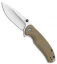 CIVIVI Pintail Liner Lock Knife Olive Green Micarta (3" Satin) C2020B