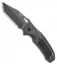 Hogue Sig K320 Nitron ABLE Lock Folder Knife Black Polymer Tanto (3.5 Black)