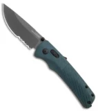 SOG Flash AT-XR Lock Knife Urban Gray GRN (3.45" Dark Gray Serr)