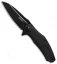 Kershaw Natrix Sub-Frame Lock Knife Black G-10 (3.25" Black) 7007BLK