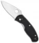 Spyderco Persistence Folding Knife G-10 (2.75" Satin) C136GP