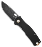 Boker Plus Vox Fieldfolder Liner Lock Knife Black G-10 (3.4" Black Stonewash)