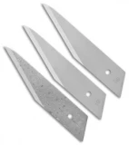 CIVIVI Utility Knife Replacement Blades (9Cr18MoV + Damascus) CA-03A