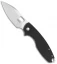 CRKT Pilar III Frame Lock Knife Black G-10 (3" Satin) 5317