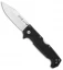 Cold Steel SR1 Lite Tri-Ad Lock Knife Black Griv-Ex (4" Satin) 62K1