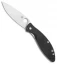 Spyderco Astute Liner Lock Knife Black G-10 (3" Satin) C252GP