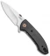 CRKT Avant Flipper Knife Carbon Fiber (3.17" Satin) 4620