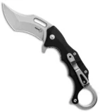 Boker Plus Wildcat XL Karambit Liner Lock Flipper Knife (3.375" Satin) 01BO755