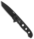 CRKT Carson M16-04KS Tanto Frame Lock Flipper Knife (3.87" Black)