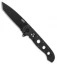 CRKT Carson M16-04KS Tanto Frame Lock Flipper Knife (3.87" Black)
