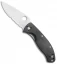 Spyderco Tenacious Folding Knife Carbon Fiber/G-10 (3.375" Satin Serr) C122CFPS