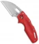 Cold Steel Tuff Lite Tri-Ad Lock Knife Red  (2.5" Satin) 20LTR