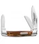 Schrade Imperial Stockman Knife 3.375" Amber Swirl IMP15S