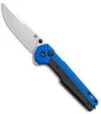 Kansept Knives Mikkel Willumsen EDC Tac Knife Blue G-10/Titanium (3.1" SW)