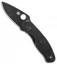 Spyderco Persistence Lightweight Liner Lock Knife Black (2.75" Black) C136PBBK