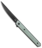 Boker Plus Kwaiken Air Liner Lock Knife Jade G-10 (3.6" Black) 01BO343