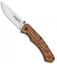 Boker Magnum Red Pupil Liner Lock Knife Zebrawood (3.2" SW) 01SC071