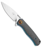 Boker Plus Nebula Liner Lock Knife Wild Carbon Fiber (3.6" Satin) 01BO319