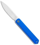 CIVIVI Exarch Liner Lock Knife Blue G-10 (3.22" Satin) C2003B