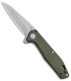 Gerber Fastball Liner Lock Flipper Knife Flat Sage (3" Stonewash) 30-001610