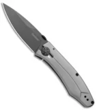 Kershaw Innuendo Frame Lock Knife Gray (3.3" Black) 3440