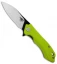 Bestech Knives Beluga Liner Lock Knife Green G-10 (3" Two-Tone) BG11F-1
