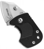 Boker Plus DW-1 Frame Lock Money Clip Knife Black Zytel (1" Stonewash) 01BO573